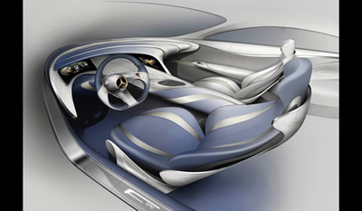 Mercedes-Benz F 125! Plug in Fuel cell range extended Electric research vehicle 2011 5